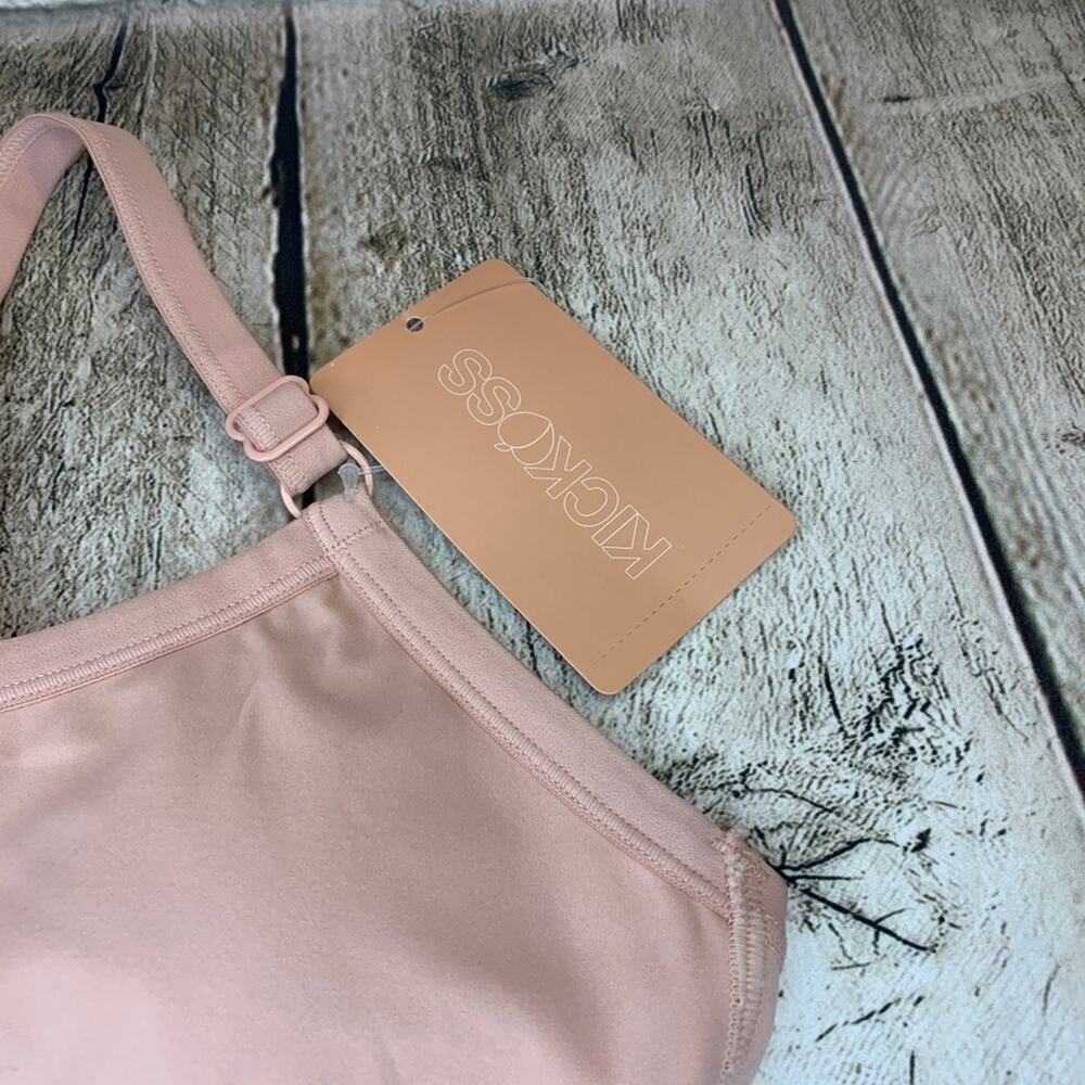 KICKOSS Women’s NWT Everyday Pink Lightly Padded Bra / Size: XS - Picture 2 of 6